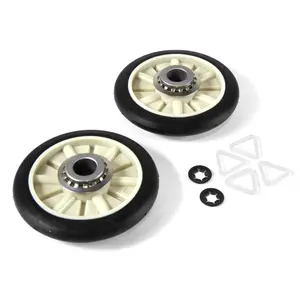 WEN Handyman Q-D0017 Dryer Drum Roller, Two Pack (OEM part number 349241T)