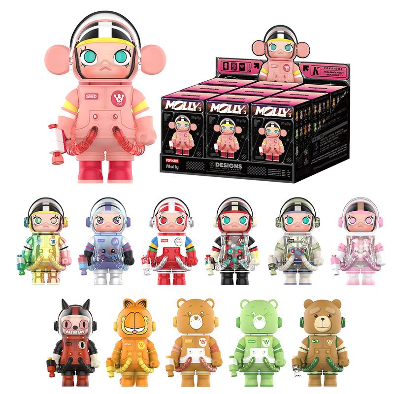 POP MART MEGA SPACE MOLLY 100% Series 3, Blind Box