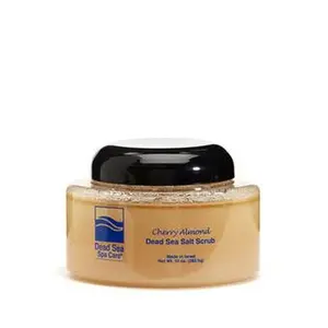 Dead Sea Spa Care DEADSEA-6 10 oz Almond Salt Scrub
