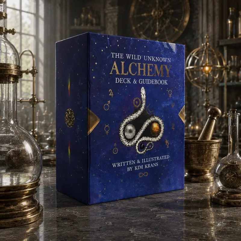 THE WILD UNKNOWN ALCHEMY DECK AND GUIDEBOOK