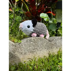 Awesome Possum Crochet Plush