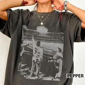 Los Angeles Baseball Fan T-Shirt, Hoodie, Sweatshirt Vintage Comfort Colors Style Graphic Tee Sports Gift