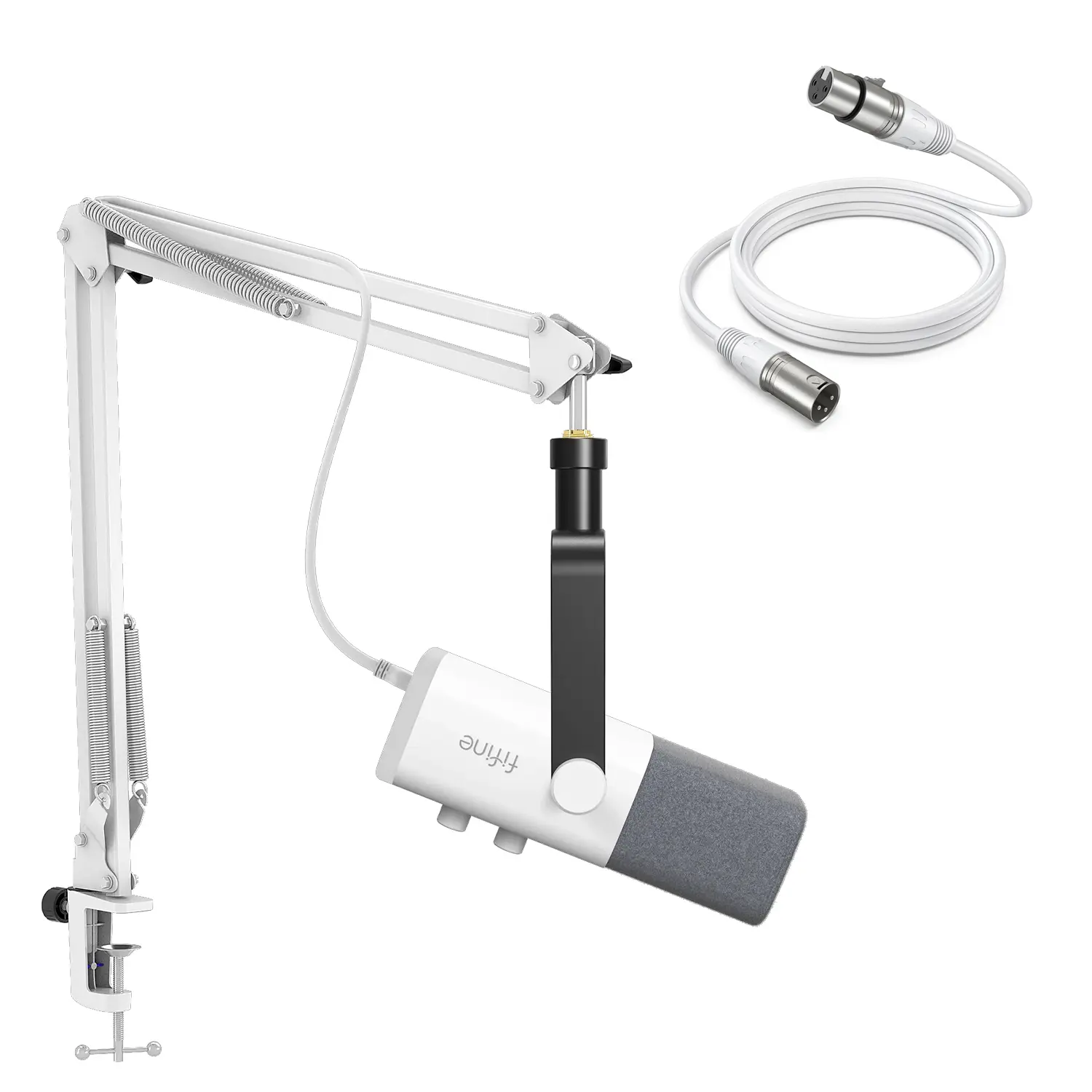 Boom Arm White