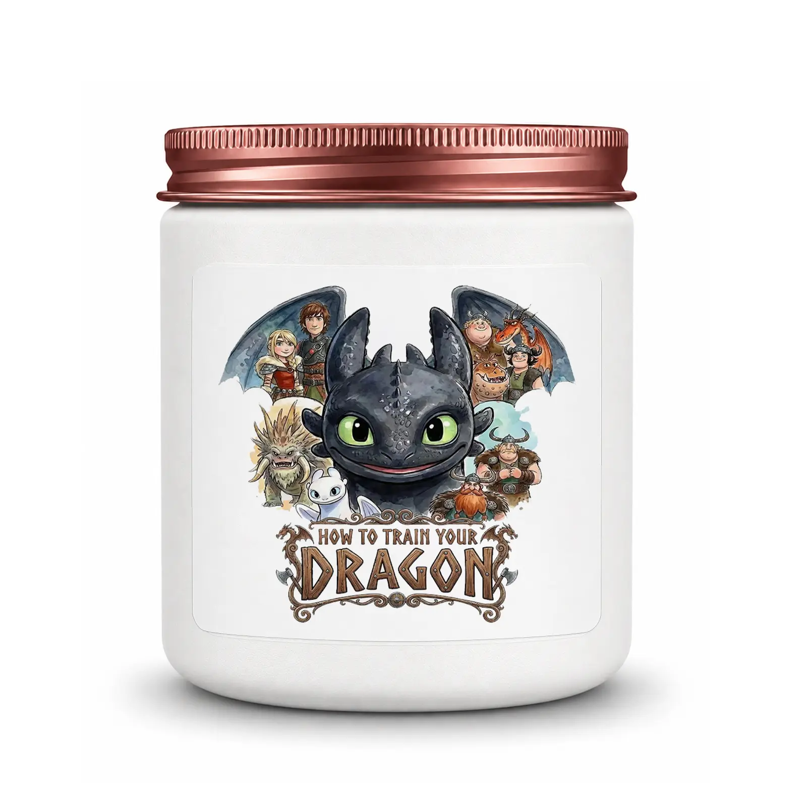 1Pc Handmade Soy Candle - Cute Dragon Training Adventure Design, Aroma Scent Cozy Home Decor Freshener, Fantasy Gift for Dragon Lovers, Birthday Christmas Present for Bedroom Gaming Room