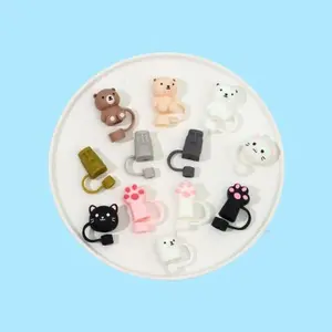 Creative Silicone Straw Stopper Creative Silicone Straw Stopper