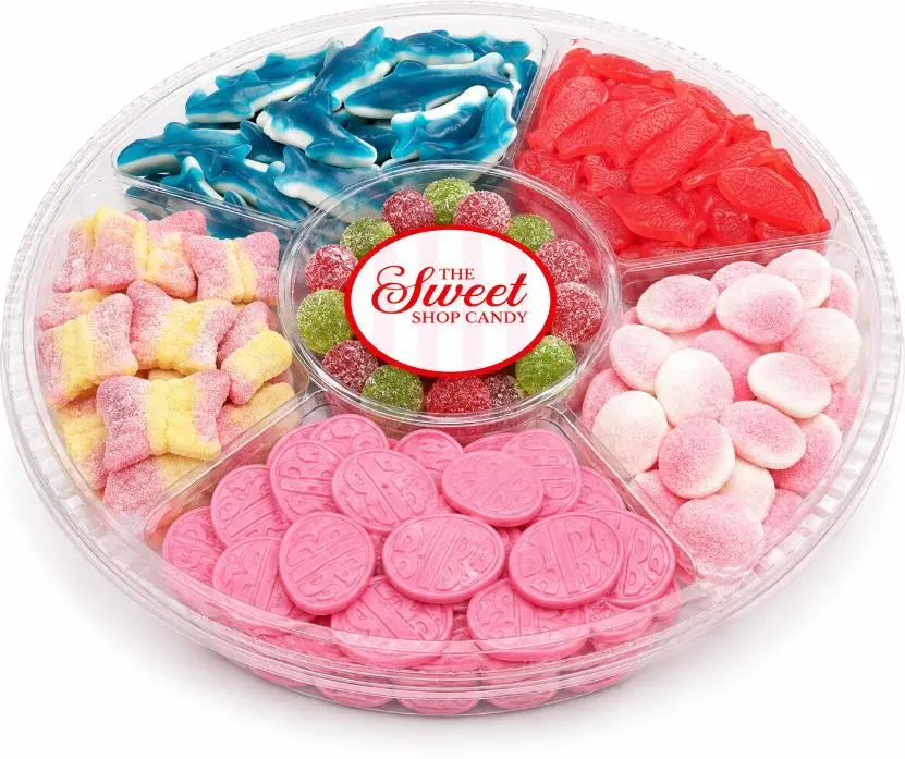 The Sweet Shop Candy Platter 1.5 LBs of Sweets!