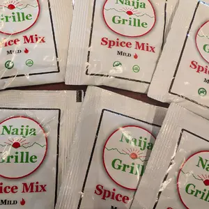 Naija Grille Spice Mix - MILD packet (10pk) Travel Size
