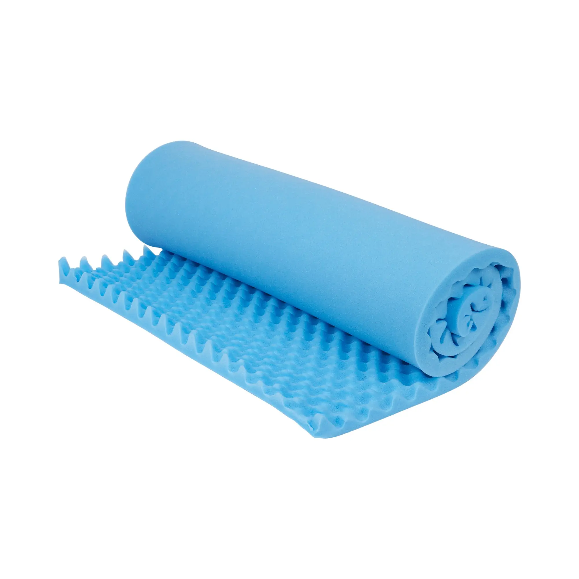 Mattress Overlay McKesson Convoluted Foam 72 L X 33 W X 2 H Inch