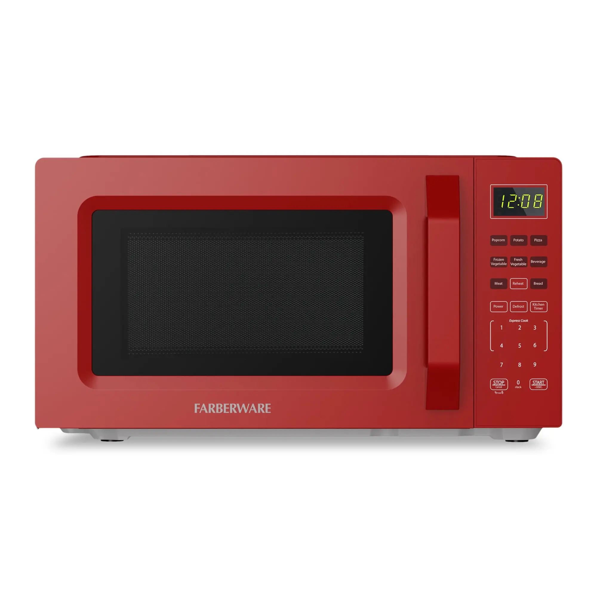 Red, 0.7 cu. ft.
