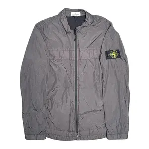 Stone Island Track Jacket Grey