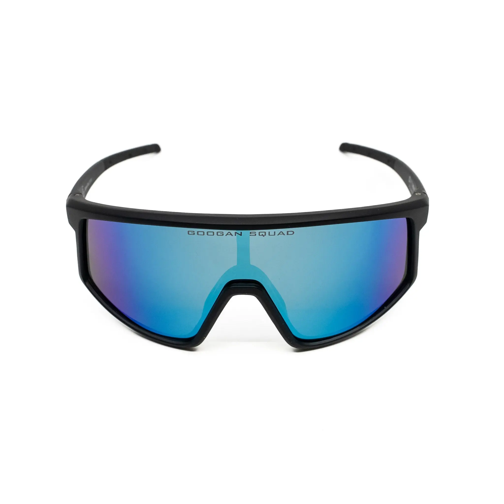 Googan Squad x Optic Nerve Fishing Performance Sunglasses, Full-Shield Frame, Full Coverage Lens, Anti-Skid Design