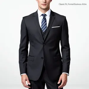 Men’s Suit Jacket (Single Piece) — Versatile Business Casual Style, Suitable for Both Business and Casual Wear