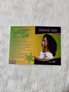 [Not For Sale) Urbeauty Prodcut Card with Topper Purchase-Automatically Included after Purchase (Do Not Order Separately)