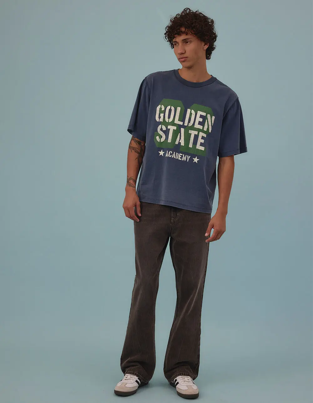 RSQ Mens Relaxed Bootcut Jeans