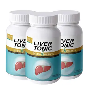 3 Bottles Nutra Seasons - Liver Tonic｜Cleanse Detox & Repair｜Immunity & Alcohol Damage60 Vega Caps Healthcare Dietary Milk Supplement