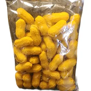 Dulces en forma de cacahuate