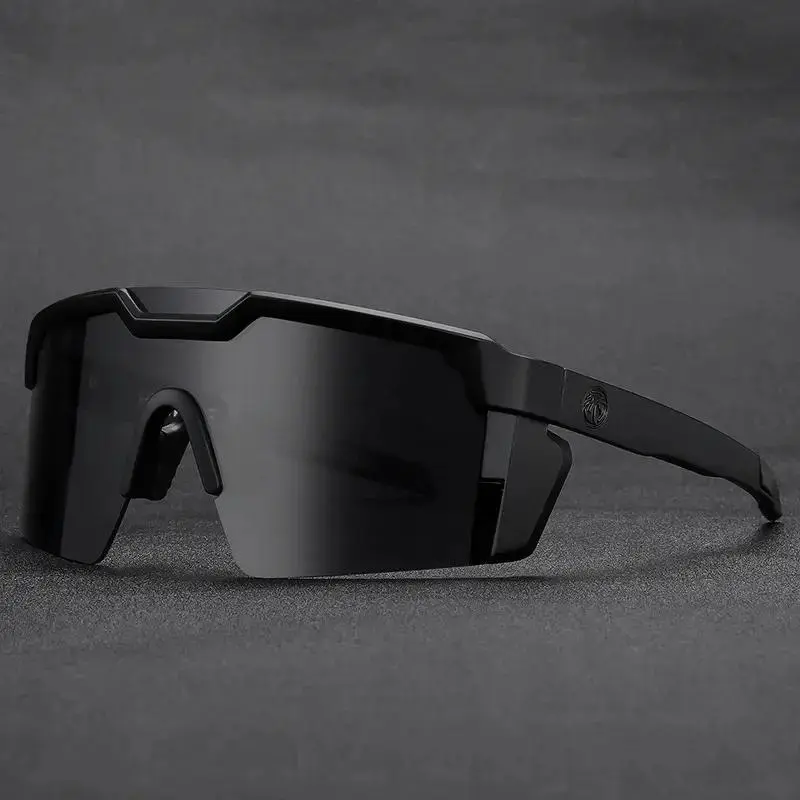 NEW High-Quality Luxury Unisex Square Conjoined Lens Cycling Sunglasses, UV400 Protection, Z87+ Rated Cycling Wear Eyewear