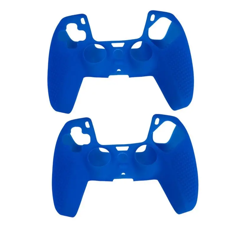 2PCS, PS5 controller silicone protective sleeve, Controller Cover, surface with non-slip design, non-slip anti-fall, game console accessories, Gaming console accessories