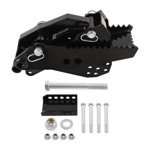 Backhoe Thumb Excavator Universal Claw Tractor compatible for Kubota Deere Attachment