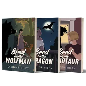 DreamTogether Breeding Program 3-Book Series Signed Paperback Book Bundle