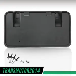 Fit For 99-04 Fits Ford F250 Super Duty Front License Plate Tag Bracket Holder Upgraded Version