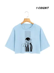 Women's Loose Fit Short Sleeve Drop Shoulder T-Shirt, Y2K Summer Casual Streetwear Fashion Top, Creative Letter Pattern Design, Ideal for Daily Wear & Sports