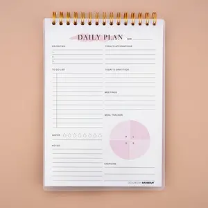B5 Coil Notebook, Simple College Student Label, Lined Grid Journal, Thickened Notebook, Ideal for Notes and Organization