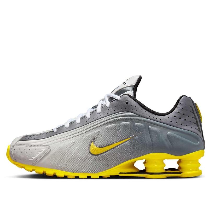 Nike Shox R4 SE 'Vast Grey Bright Citron' IH3397-078
