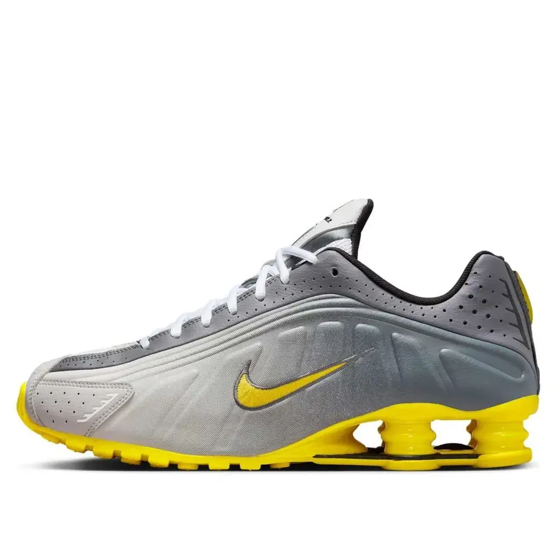 Nike Shox R4 SE 'Vast Grey Bright Citron' IH3397-078