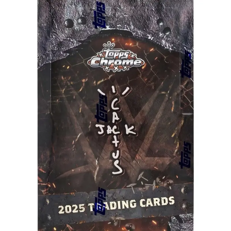 WWE Topps Chrome Cactus Jack 2025 Hobby