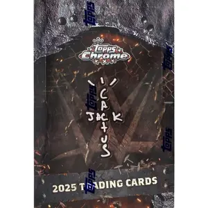 WWE Topps Chrome Cactus Jack 2025 Hobby
