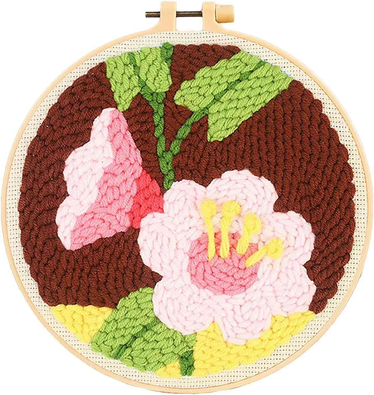 Punch Needle Kit - Morning glory