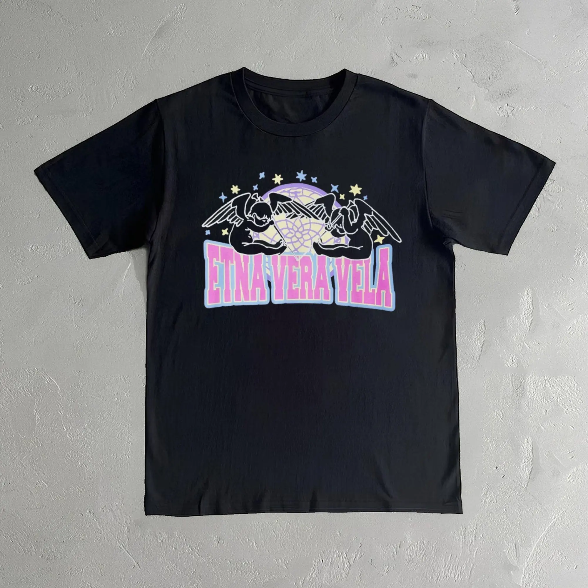 Fakemink Etna Vera Vela T-Shirt, Underground Rap Graphic Tee, Y2K Streetwear Shirt, Vintage Music Fan Tee