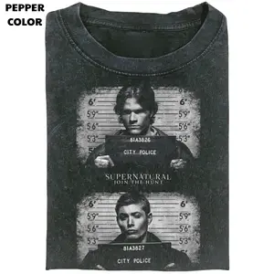 Supernatural T-shirt, Vintage Shirt, Fan Merch, Graphic Tee, Unisex T-shirt, TV Show Shirt, Trendy Tee