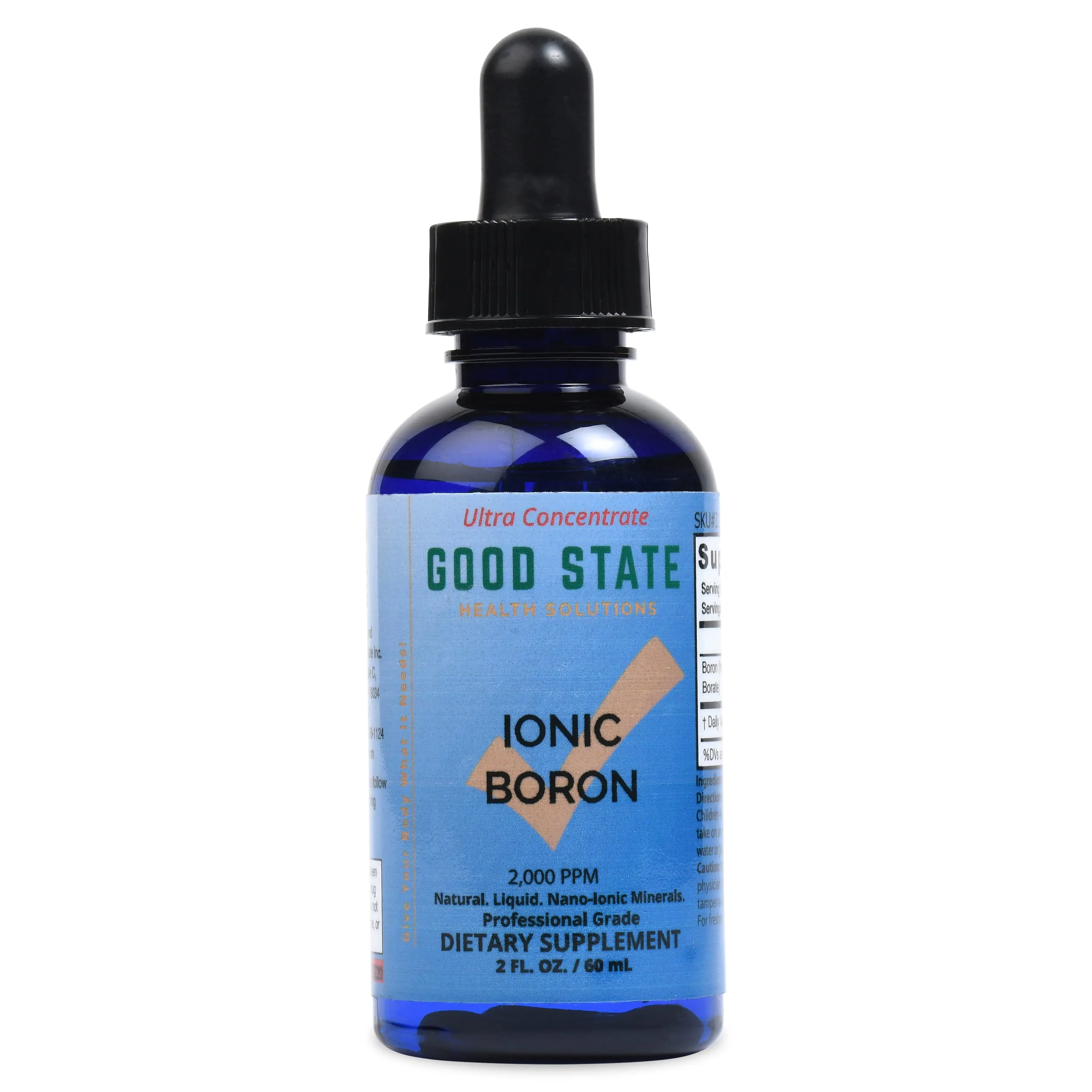 Ultra Concentrate Liquid Boron Supplement