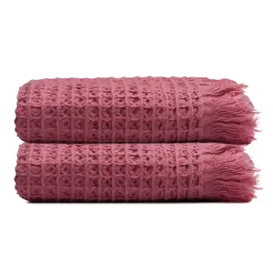 Waffle Turkish Cotton Kitchen & Guest Towel