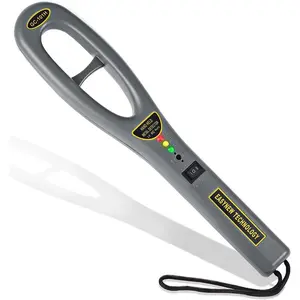 Hand Held Metal Detector, Portable High Sensitivity Metal Detector for  Inspection (Sound & Vibration )