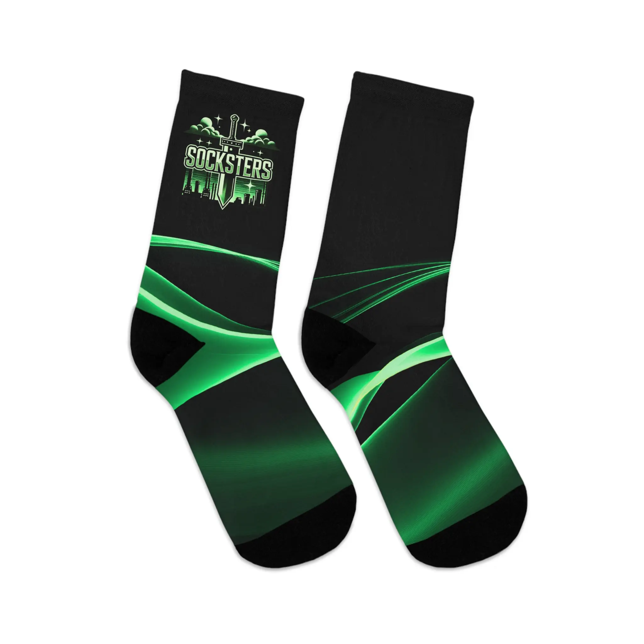 Soldier 1st Class Socks, Video Game Socks, Fantasy Socks, Novelty Socks, Gamer Gift