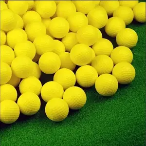 10 Foam Golf Practice Balls, Soft Balls for Indoor or Outdoor
