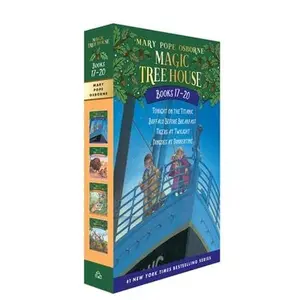 Magic Tree House Books 17-20 Boxed Set: The Mystery of the Enchanted Dog -- Mary Pope Osborne, Mixed Media Product