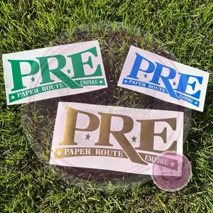 PRE Decal, Dolph Decal, Paper Route Empire Decal, Truck Decal, Car Decal, Car Accessories