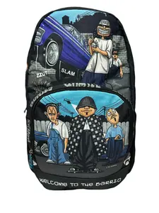 HOMIES™- LOWRIDERS Homie Backpack- 600-D  P.C