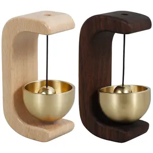 2 Pcs Shopkeepers Bell for Door Opening Magnetic Attached Doorbell Chime Decorative Door Chime Multifunctional Doorbell Hanging Decoration for Entrance Home Office Coffee Shop door harp chime