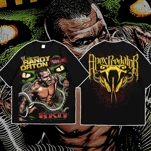 [WWE] Vintage RKO Randy Orton The Legend Killer v3 WWE Legend Premium Wrestling T Shirt 100% Cotton T-Shirt The Charismatic Army, Team Xtreme Shirt, WWE Fans Shirt, WWE Event Outfit