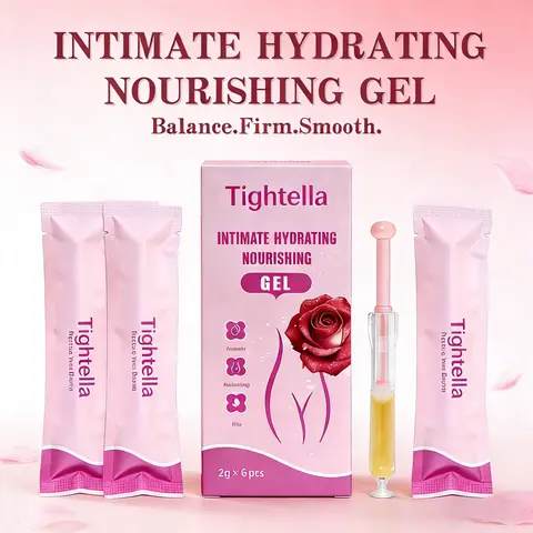 Tightella Daily Care Gel (6-Pack) – Gentle Hydrating Feminine Care Formula | Nourishing & Moisture Support for Personal Comfort | With Easy Applicator