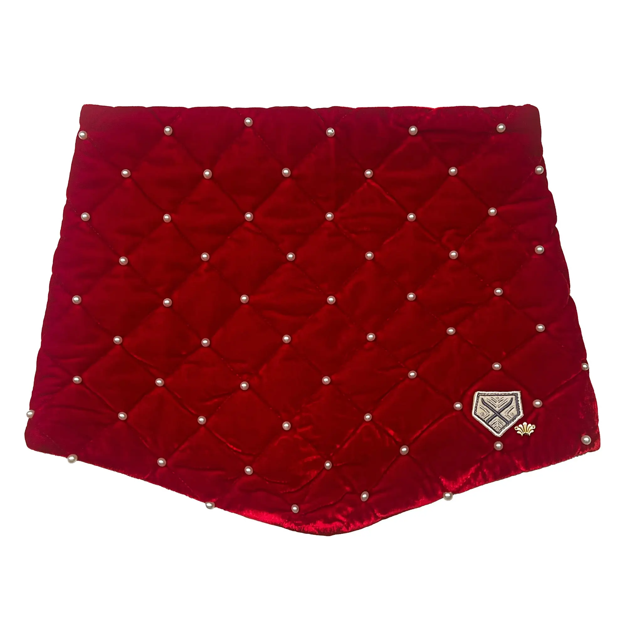 RED LELE X POWDER PUFF ADULT NECKWARMER