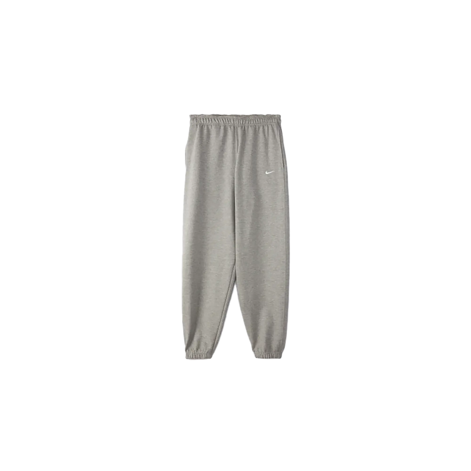 FLEECE PANTS JOGGERS MADE IN THE USA "Dark Heather Grey" CQ4005 063