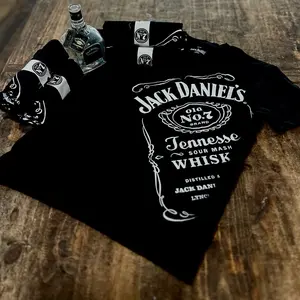Promotional Jack Daniel’s T-Shirts (Men’s Size Large)