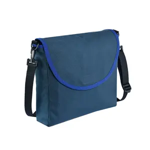 LVAD HeartMate Cordura Messenger Bag - Navy
