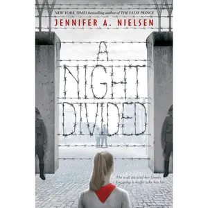 USED Book - A Night Divided (Scholastic Gold) by Nielsen, Jennifer A. (Hardcover) - english